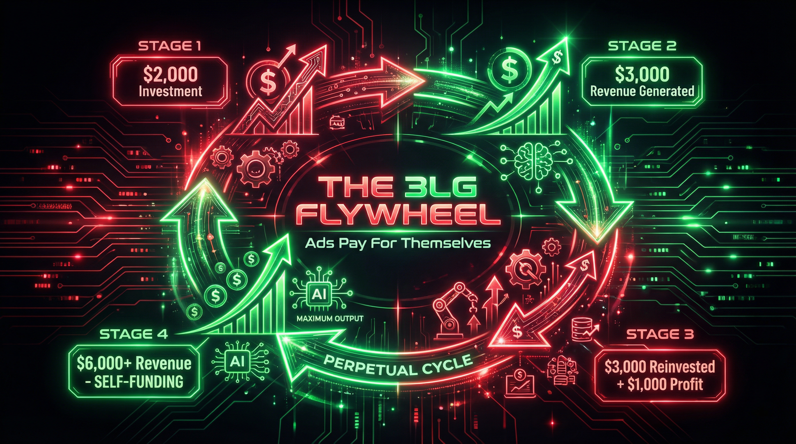 The 3LG Self-Funding Flywheel